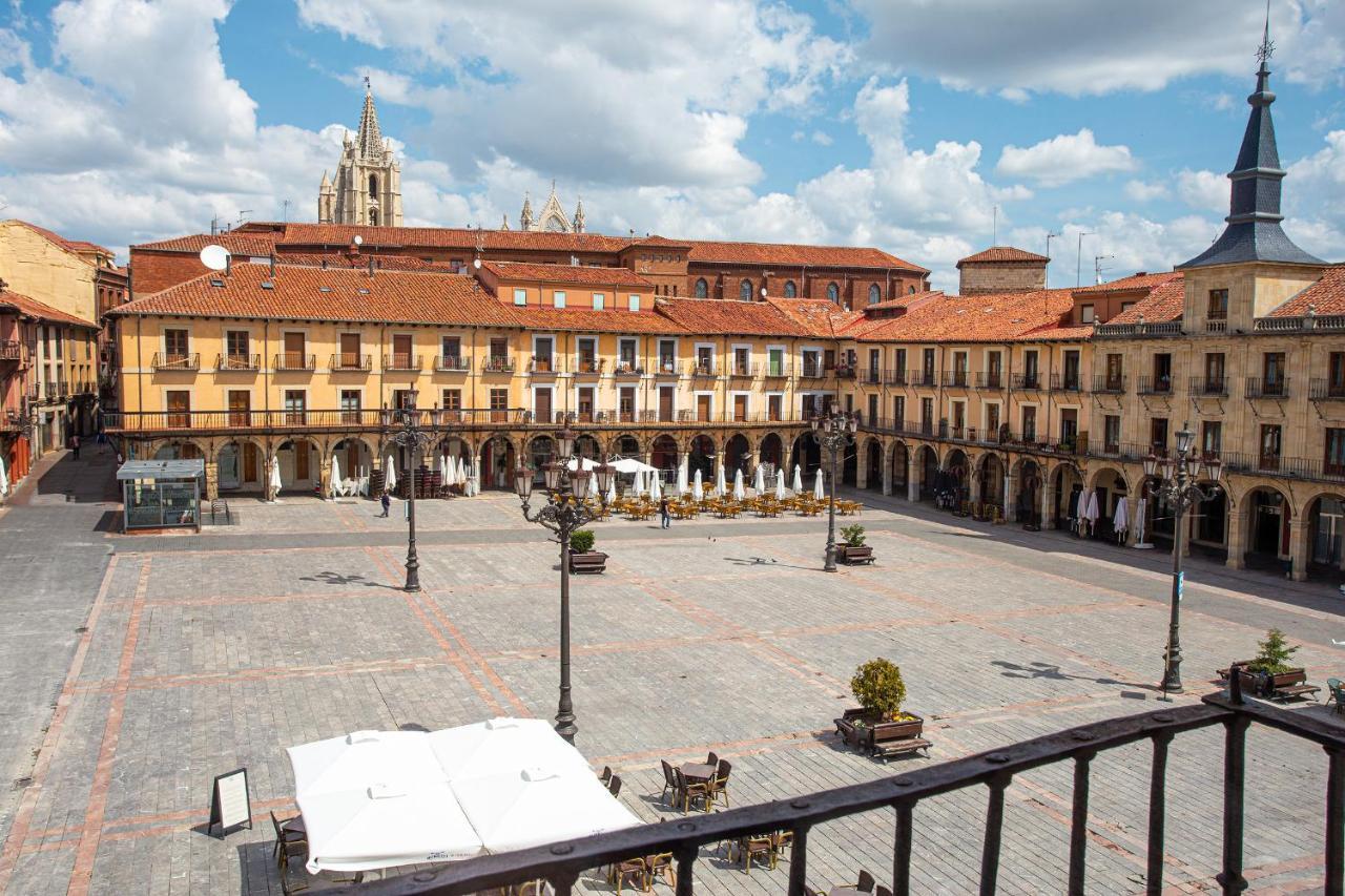 SweetHome Plaza Mayor de León Exterior foto